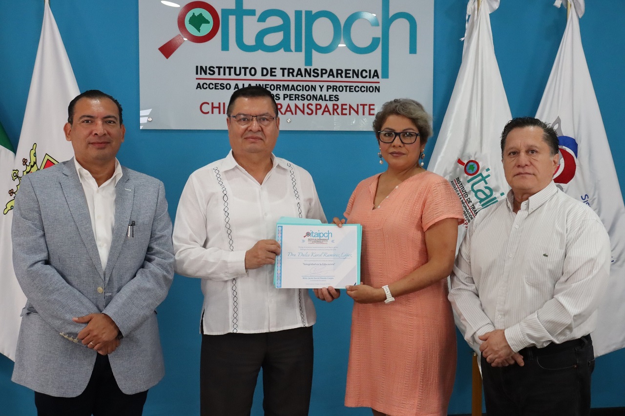 Instituto de Transparencia de Chiapas lleva a cabo la Mesa de dialogo: “Integridad en la Educación”